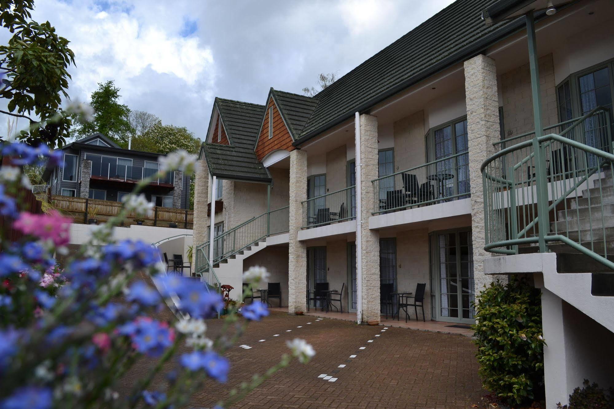 Colonial Lodge Motel Τούπο Εξωτερικό φωτογραφία
